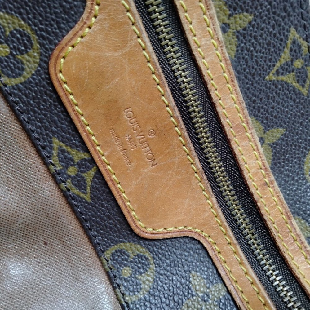 Louis Vuitton Monogram Babylone Tote Bag Serial # NO9811 - Picture 8 of 14